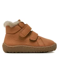 Buty dla chłopców - Trzewiki Froddo G3110252-2K M Brązowy - miniaturka - grafika 1