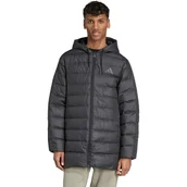 Kurtki męskie - Kurtka męska adidas Essentials Climawarm 3-Stripes Light Down czarna JM4061 - miniaturka - grafika 1