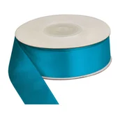 Pasmanteria - TITANUM Wstążka TITANUM satynowa - turkus 25x25m 311945 - miniaturka - grafika 1
