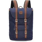 Torby na laptopy - Plecak na laptopa BALTAN City Break 15.6-17.3 cali Granatowy - miniaturka - grafika 1