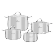 Zestawy garnków i patelni - Zwieger Practi Plus 8 elementów - miniaturka - grafika 1