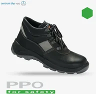 Obuwie robocze - TRZEWIKI ZAWODOWE BEZ PODNOSKA PPO STRZELCE OPOLSKIE MODEL 305, PN-EN ISO 20347, O1, FO, SRC - miniaturka - grafika 1