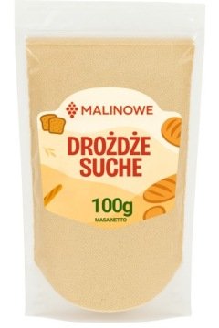 Drożdże Piekarskie Suche 100g Drożdże Instant Piekarnicze Jakość Premium