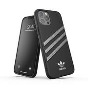 Etui i futerały do telefonów - Adidas OR Moulded Case Woman iPhone 12 Pro Max czarny/black 43715 - miniaturka - grafika 1