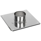 Rury i kanały wentylacyjne - EQUATION Wylot nierdzewna 130 mm - miniaturka - grafika 1