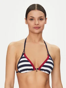 Banana Moon Góra od bikini Bluco Navy JYT06 Granatowy - Stroje kąpielowe - miniaturka - grafika 1