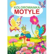 Powieści i opowiadania - zbiorowa Praca Kolorowanka. Motyle - miniaturka - grafika 1