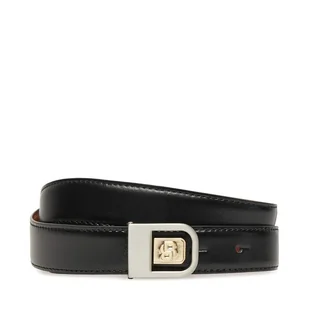 Pasek Damski BOSS 50548522 Czarny - Paski - miniaturka - grafika 1