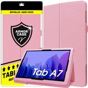 Etui do tabletów - Etui do Samsung Galaxy Tab A7 2020 10.4 T500 T505 | różowy - miniaturka - grafika 1