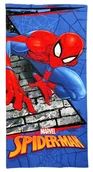Okrycia kąpielowe dla dzieci - Ręcznik kąpielowy Spider-Man Marvel 70 x 140 cm - miniaturka - grafika 1