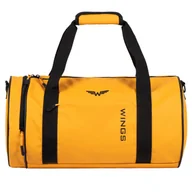 Walizki - WINGS Torba sportowo-podróżna ROOK yellow - miniaturka - grafika 1