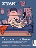 Czasopisma - Znak 787 122020 Szczęście 8211 to skomplikowane - miniaturka - grafika 1