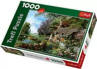 Puzzle - Trefl Uroczy zakątek 10297 - miniaturka - grafika 1