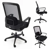 Fotele i krzesła biurowe - Ergonomiczny Fotel Biurowy Krzesło obrotowe AMO70+ - miniaturka - grafika 1