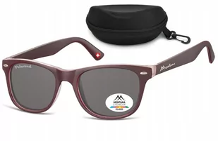 Nerdy UV 400 Polaryzacja okulary Unisex Montana - Inne akcesoria dla wędkarzy - miniaturka - grafika 1