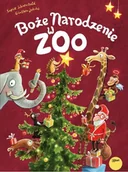 Książki edukacyjne - Boże Narodzenie w zoo - miniaturka - grafika 1