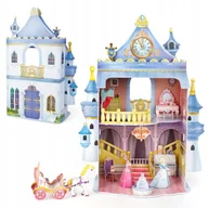 Puzzle - Puzzle 3D Domek Dla Lalek Fairytale Cast - miniaturka - grafika 1