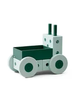 Zestawy naczyń dla dzieci - MODU - Pchacz 3w1 - Ocean Mint / Forest Green - miniaturka - grafika 1