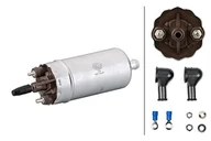 Pompy paliwa - HELLA 8TF 358 146-201 Pompa paliwa - elektryczny - z materiałami dodatkowymi - ze złączem Crimp - miniaturka - grafika 1