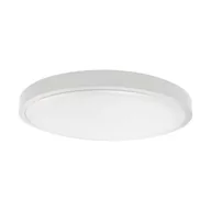 Lampy sufitowe - Plafon Led Okrągły 18W 23Cm Z Czujnikiem Ruchu V-Tac Biały Vt-8618S Neutralna - miniaturka - grafika 1