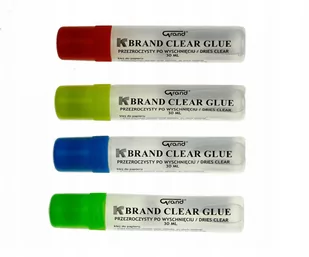 NoName Klej Glue Pen przezroczysta 30ml No Name - Kleje biurowe - miniaturka - grafika 1