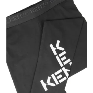 KENZO KIDS Legginsy | Slim Fit - Spodnie sportowe damskie - miniaturka - grafika 1