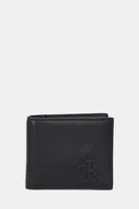 Portfele - Calvin Klein portfel skórzany męski kolor czarny LV04G1072G - miniaturka - grafika 1
