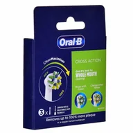 Końcówki do szczoteczek elektrycznych - Braun Końcówki do szczoteczki Oral-B EB50RB-3 - 3 szt. - miniaturka - grafika 1