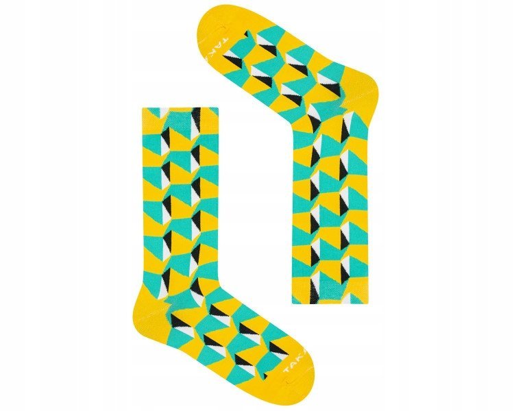 Kolorowe skarpetki - Tuwima 15m1 41-45