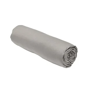 DZIŚ Prześcieradło Essential - 140 x 190 cm - 2 osoby - 100% bawełna gładka - Dune - Prześcieradła - miniaturka - grafika 1