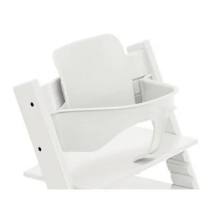Stokke Tripp Trapp Baby Set V2 -zestaw dla małego dziecka WHITE - Krzesełka do karmienia - miniaturka - grafika 1