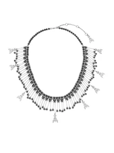 Patrizia Pepe Naszyjnik 2J2568/M079-K219 Czarny - Naszyjniki - miniaturka - grafika 1