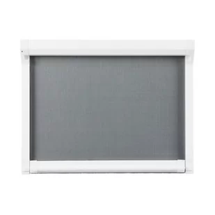 Moskitiera rolowana Comfort do okna dachowego 78x155 cm biała Cando - Moskitiery - miniaturka - grafika 1