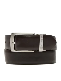 Gino Rossi Pasek C-NOAH-ZZ24083 Brązowy - Paski - miniaturka - grafika 1