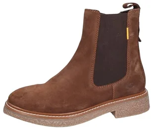 Camel Active Damskie 57AAN02-200360_38 modne kozaki, czekoladowe, EU, czekoladowy, 38 EU - Kozaki damskie - miniaturka - grafika 1