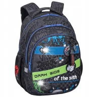 Plecaki szkolne i tornistry - PLECAK SZKOLNY KLASA 1-3 DLA CHŁOPCA DISNEY DARTH VADER SITH LORD STAR WARS - miniaturka - grafika 1