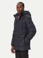 Kurtki męskie - Geox Kurtka zimowa Leitan M5628B T3266 F9112 Czarny Regular Fit - miniaturka - grafika 1