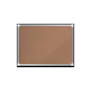 Tablica korkowa rama aluminiowa 45x60cm NOBO PREMIUM PLUS /1915179/ - Tablice i flipcharty - miniaturka - grafika 1
