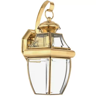 Elstead Lighting Kinkiet NEWBURY QZ/NEWBURY2/M IP44 - Lampy ogrodowe - miniaturka - grafika 4