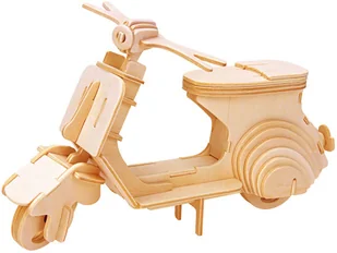Eureka Łamigłówka drewniana Gepetto - Skuter (Scooter) - Łamigłówki - miniaturka - grafika 1