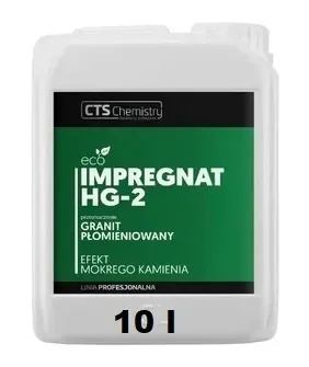 Impregnat do granitu płomieniowanego CTS HG-2 10 litrów