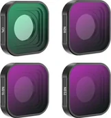 Akcesoria do kamer sportowych - BRDRC ZESTAW FILTRÓW SZARYCH DO KAMERY GOPRO 9 10 11 12 ND8 16 32 - miniaturka - grafika 1