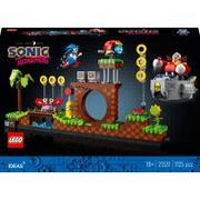 Klocki - LEGO Sonic the Hedgehog Green Hill Zone 21331 - miniaturka - grafika 1