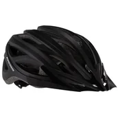 Kaski rowerowe - Kask KROSS CITY BORAO III in-mold L 58-61cm czarny - miniaturka - grafika 1