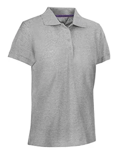 Select Wilma koszulka polo damska, szary, M 6261102990_Grau_M - Koszulki i topy damskie - miniaturka - grafika 1