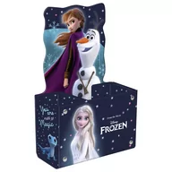 Przybory szkolne - Pojemnik na przybory Frozen DERFORM - miniaturka - grafika 1