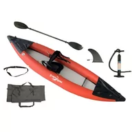 Kajaki - Kajak jednoosobowy pneumatyczny turystyczny do pływania Scorpio kayak Hybrid I - miniaturka - grafika 1
