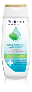 Perfecta Pharmacy Nawilżający żel pod prysznic ze środkiem antybakteryjnym 250ml - Kosmetyki do kąpieli - miniaturka - grafika 2