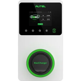 AUTEL AC Wallbox W22-S4GLM-WH 22kW - Ładowarki do samochodów elektrycznych - miniaturka - grafika 1