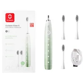 Szczoteczki elektryczne - Szczoteczka soniczna Oclean Flow S Zielona - miniaturka - grafika 1